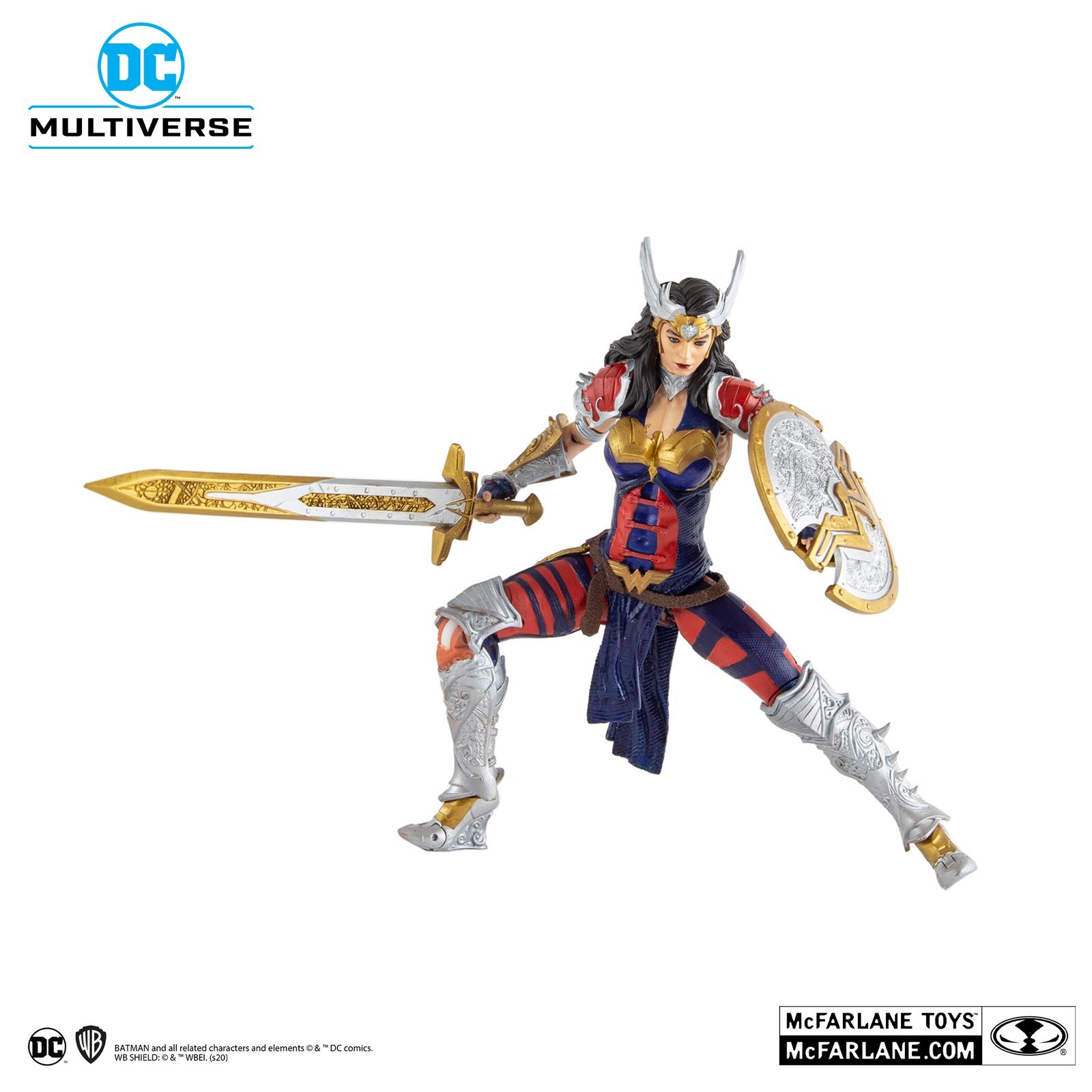 Wonder Woman Designed by Todd Mcfarlane | DC Multiverse | 7 inch - Image 3