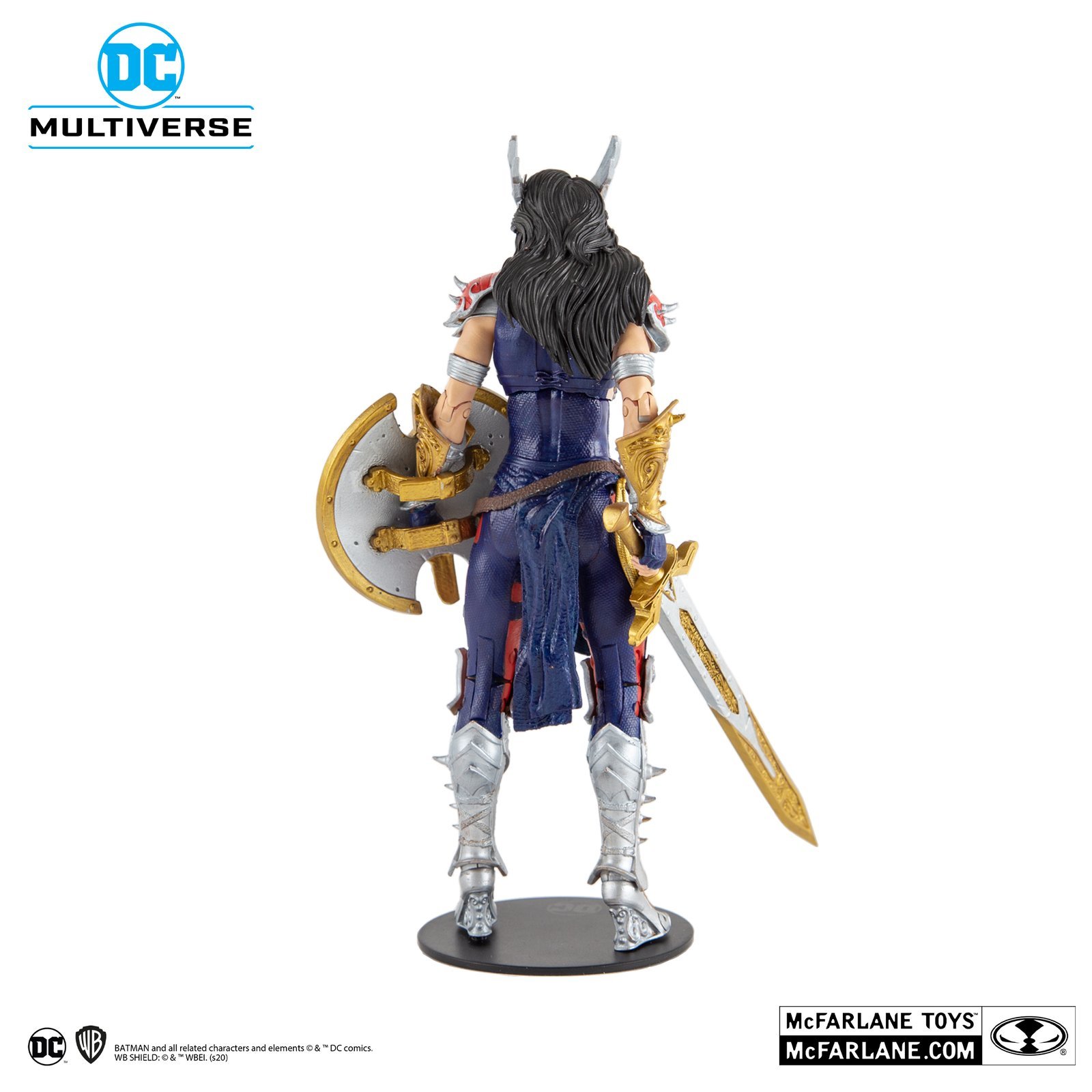 Wonder Woman Designed by Todd Mcfarlane | DC Multiverse | 7 inch - Image 7