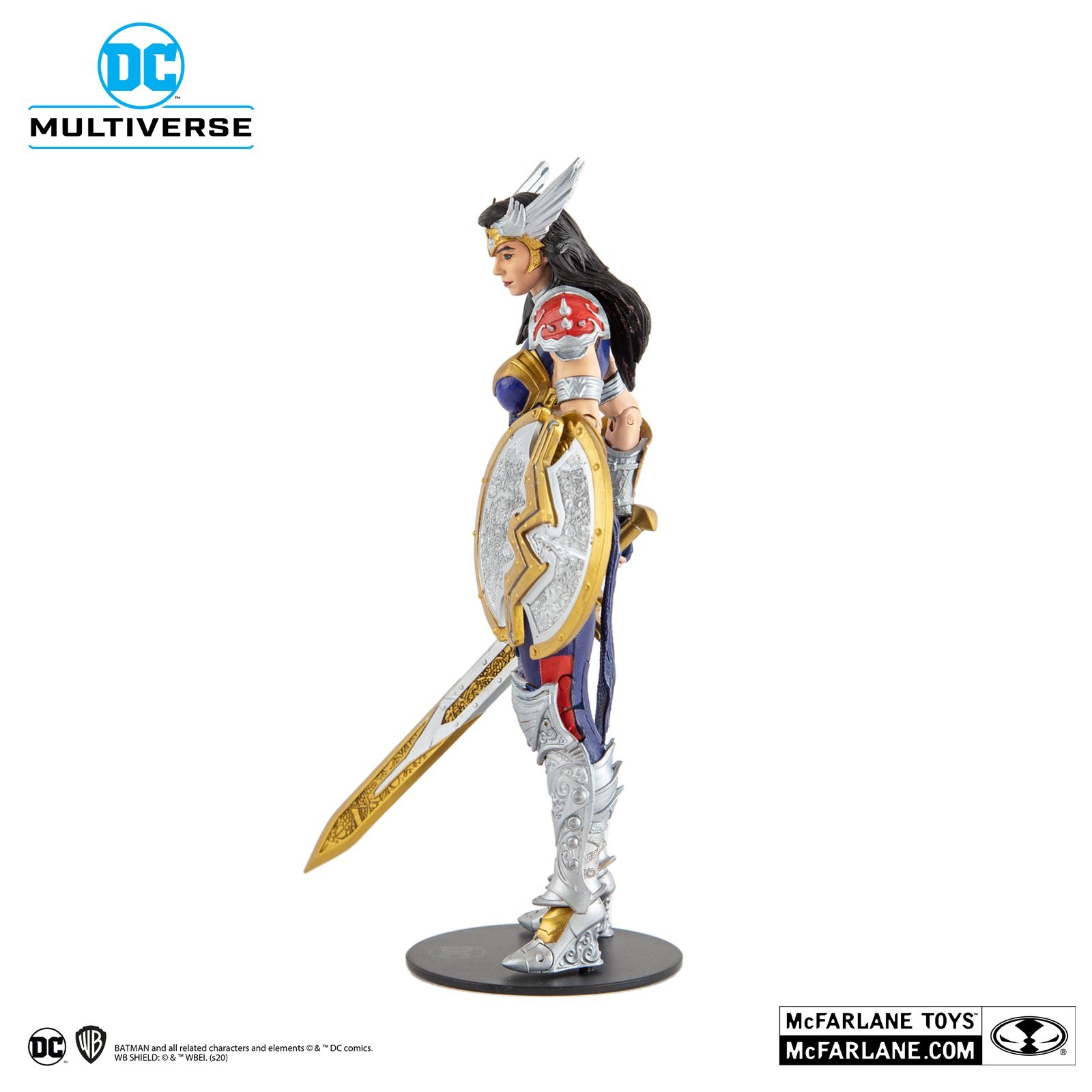 Wonder Woman Designed by Todd Mcfarlane | DC Multiverse | 7 inch - Image 8