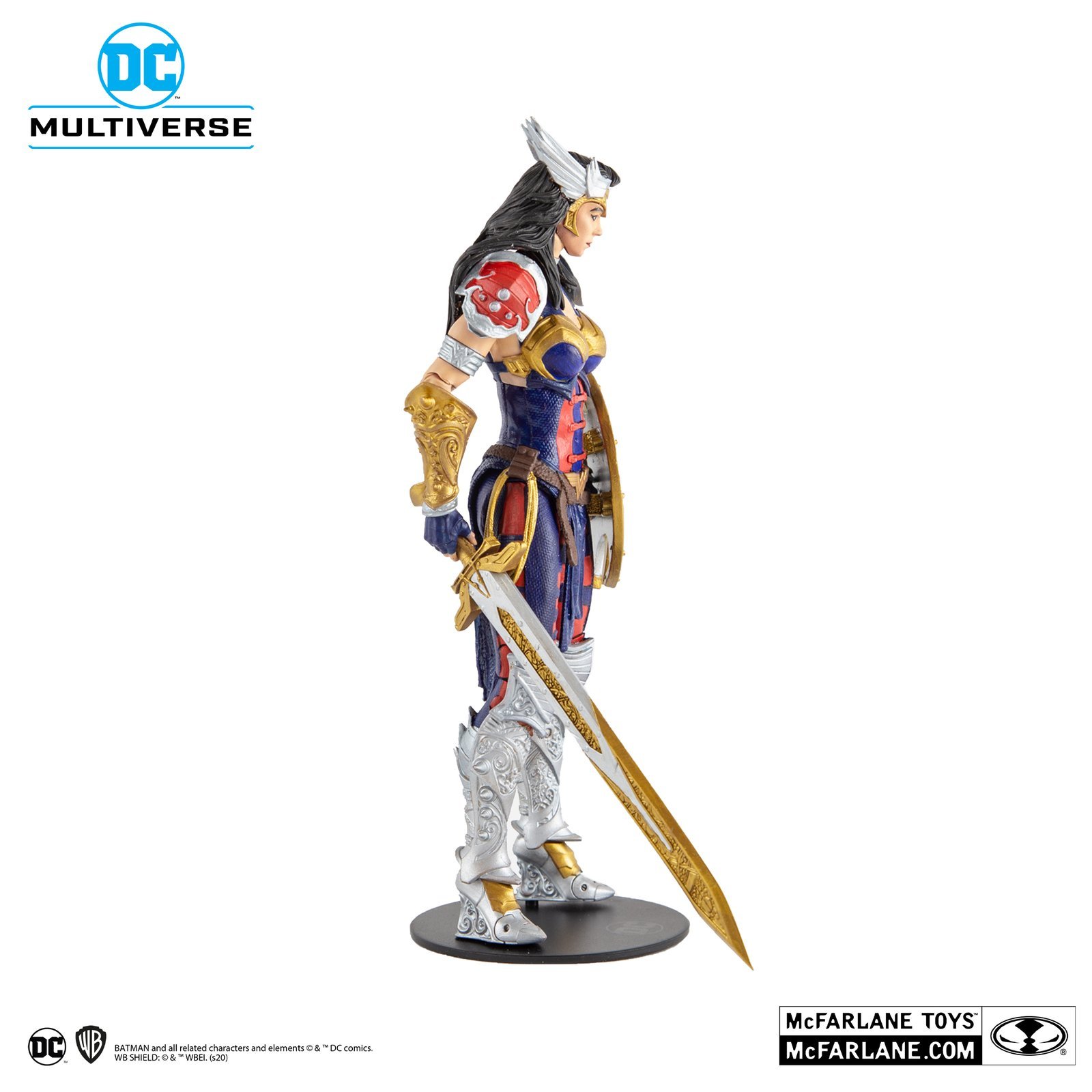 Wonder Woman Designed by Todd Mcfarlane | DC Multiverse | 7 inch - Image 6