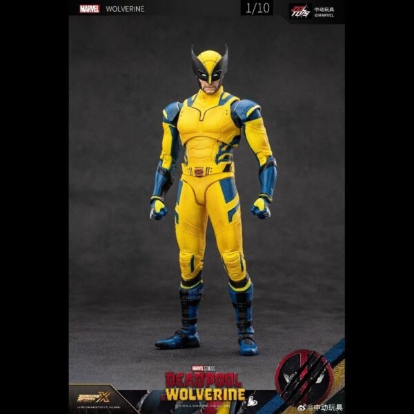 ZD Toys 1/10 Wolverine Action Figure - Image 4