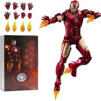 ZD Toys Marvel Avengers Iron Man Mark IV (With Lightup Function)