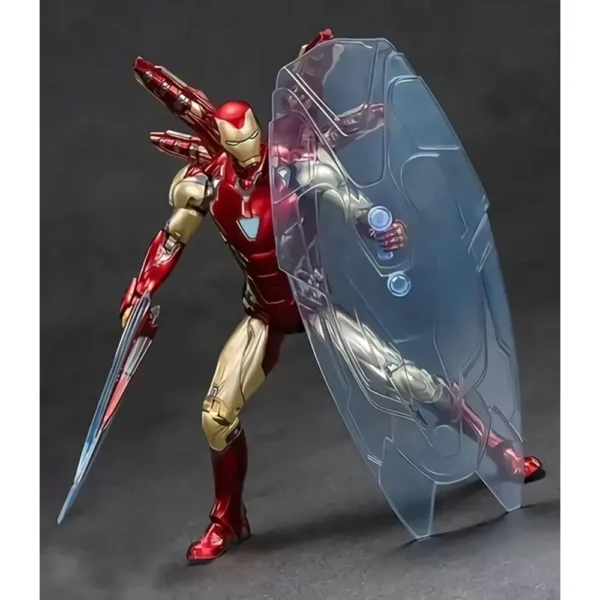 ZD Toys Avengers: Endgame: Iron Man Mark LXXXV (85) Action Figure ( No Light Up Function )