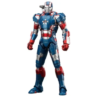 ZD Toys Iron Patriot Action Figure ( No Light Up Function )
