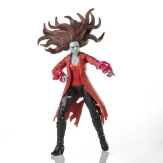 What If...? Marvel Legends Zombie Scarlet Witch (Khonshu BAF)