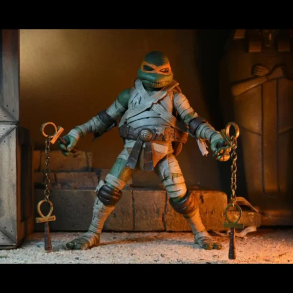 NECA Universal Monsters x Teenage Mutant Ninja Turtles Michelangelo - Image 4