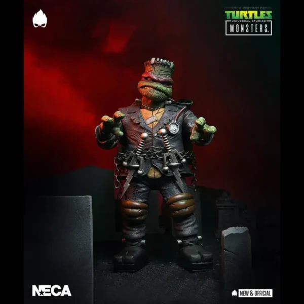 NECA Universal Monsters x Teenage Mutant Ninja Turtles Raphael - Image 2