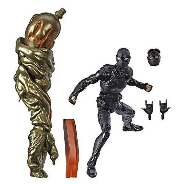 Marvel Legends Spider-Man: Far from Home Spider-Man (Stealth Suit) - Image 2