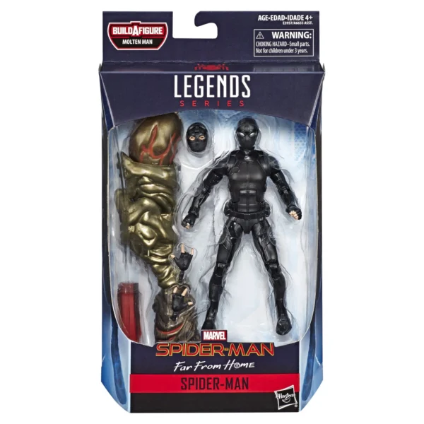 Marvel Legends Spider-Man: Far from Home Spider-Man (Stealth Suit)
