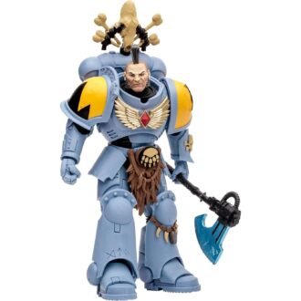 McFarlane Toys - Warhammer 40,000 Space Wolves Wolf Guard | No Box