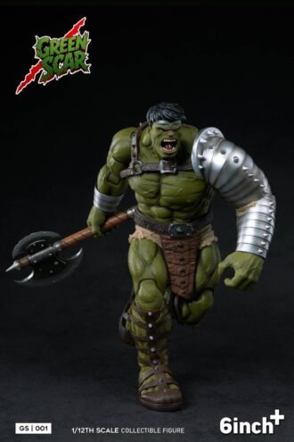 6 Inch Plus Green Scar 1/12 Scale