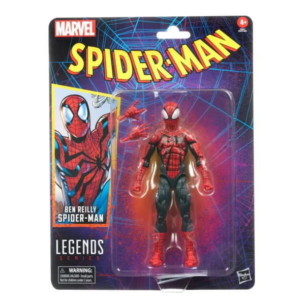 Marvel Legends Series Ben Reilly Spider-Man - Image 2
