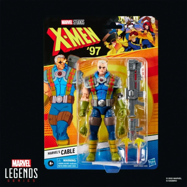 Marvel Legends Cable X-Men 97 - Image 4