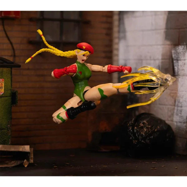 Ultra Street Fighter II Cammy Action Figure - Image 3