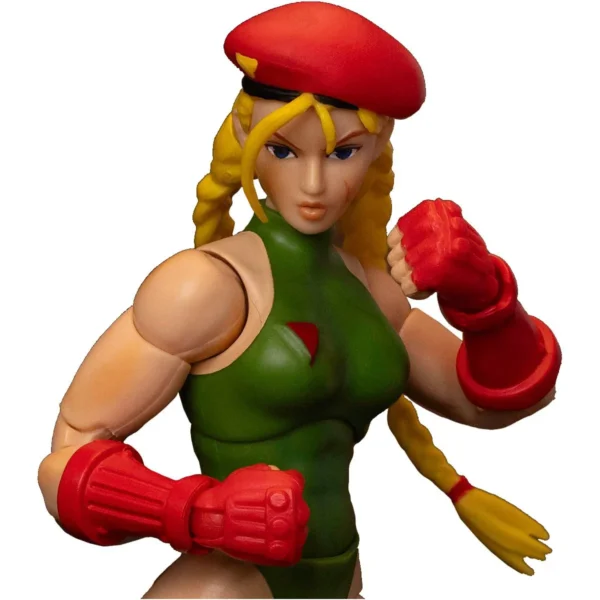 Ultra Street Fighter II Cammy Action Figure - Image 2