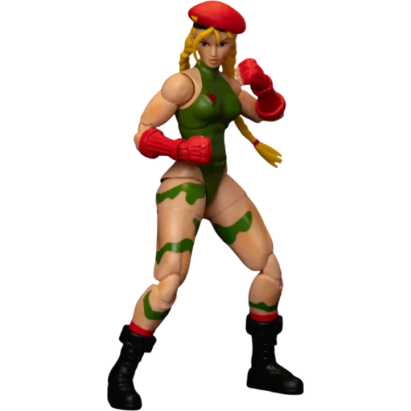 Ultra Street Fighter II Cammy Action Figure