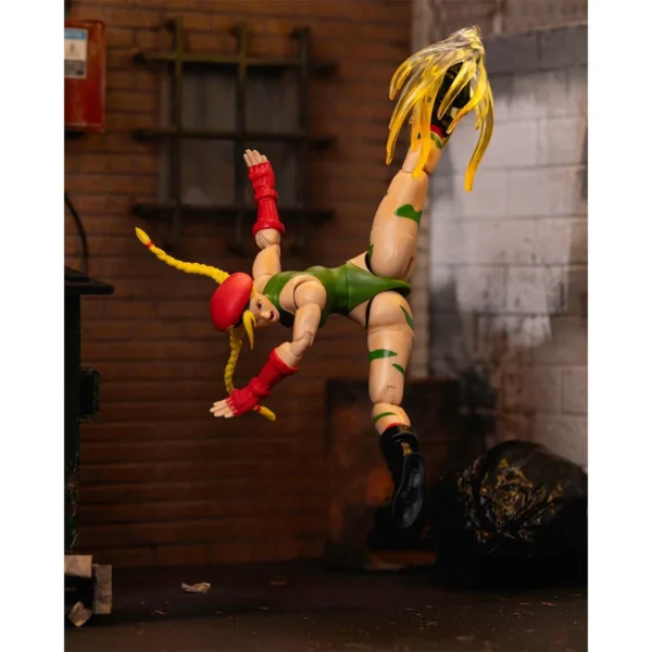Ultra Street Fighter II Cammy Action Figure - Image 5