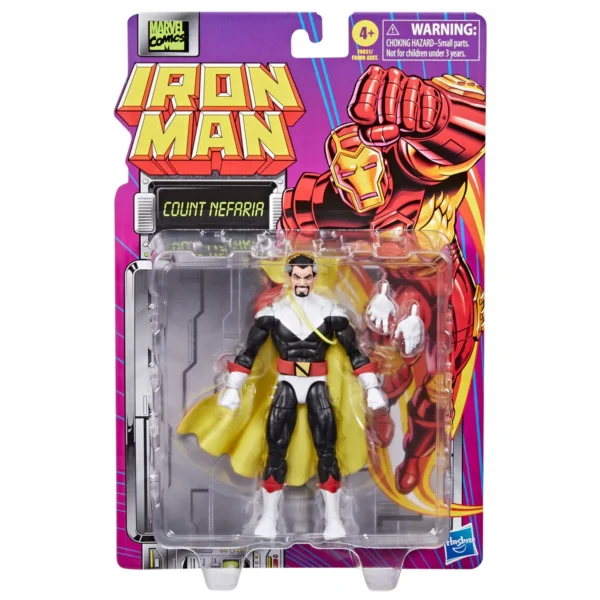 Marvel Legends Count Nefaria Retro Comics - Image 5