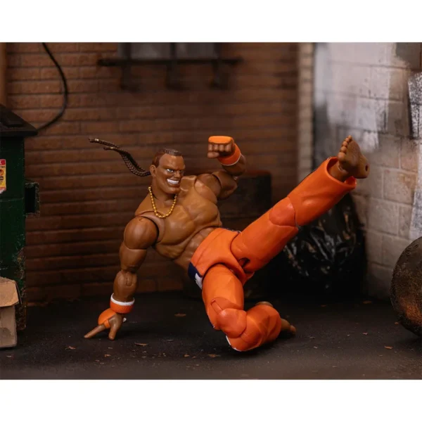 Ultra Street Fighter II Dee Jay Action Figure - Image 3