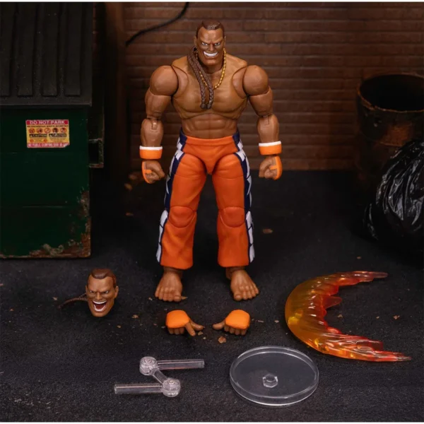 Ultra Street Fighter II Dee Jay Action Figure - Image 5