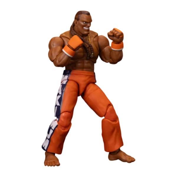 Ultra Street Fighter II Dee Jay Action Figure