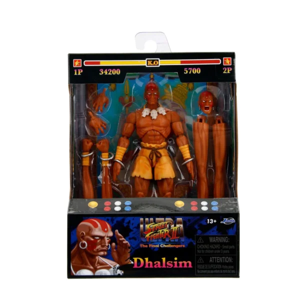 Ultra Street Fighter II Dhalsim - Image 2