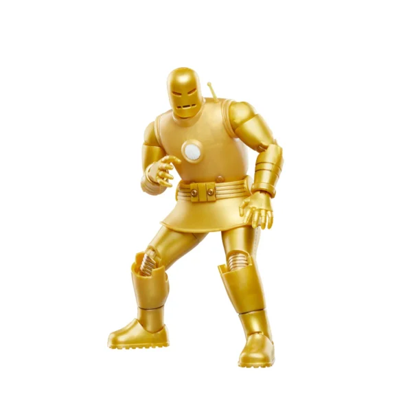 Marvel Legends Iron Man (Model 01 - Gold) Retro Comics figure - Image 2