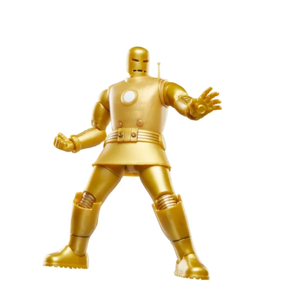 Marvel Legends Iron Man (Model 01 - Gold) Retro Comics figure - Image 4