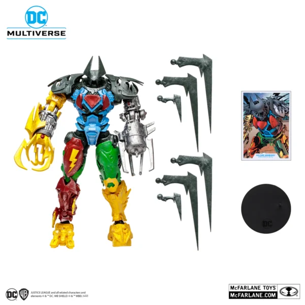 McFarlane Fulcum Abominus (Dark Nights: Metal) - Image 2