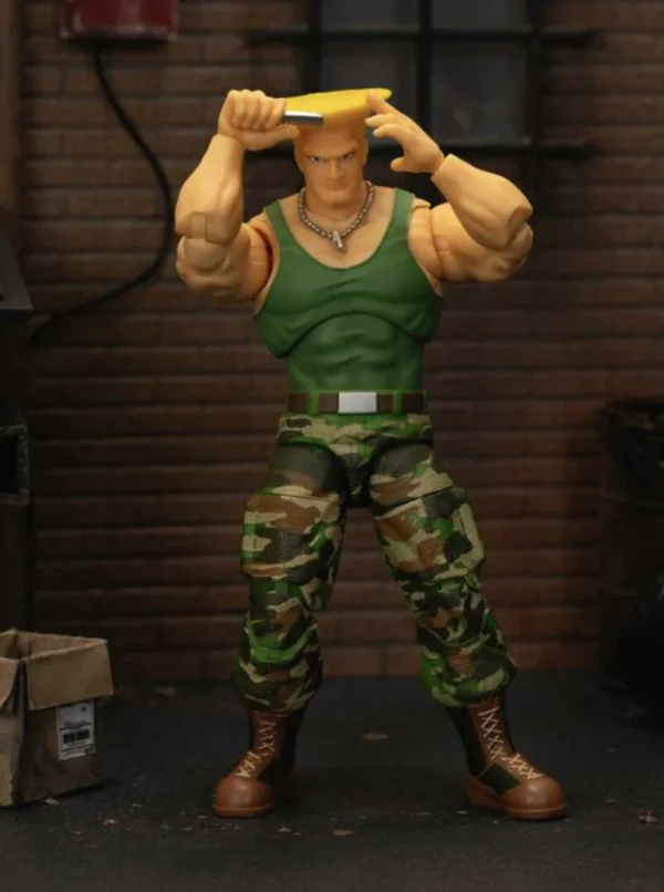Ultra Street Fighter II Guile By Jada Toys - Image 4
