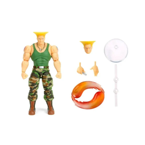Ultra Street Fighter II Guile By Jada Toys - Image 3