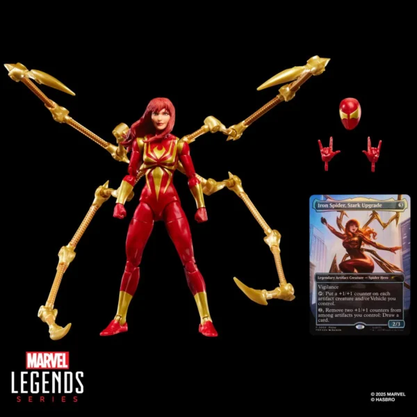 Marvel Legends Magic: The Gathering Mary Jane Watson (Iron Spider) - Image 3