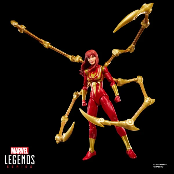 Marvel Legends Magic: The Gathering Mary Jane Watson (Iron Spider) - Image 2