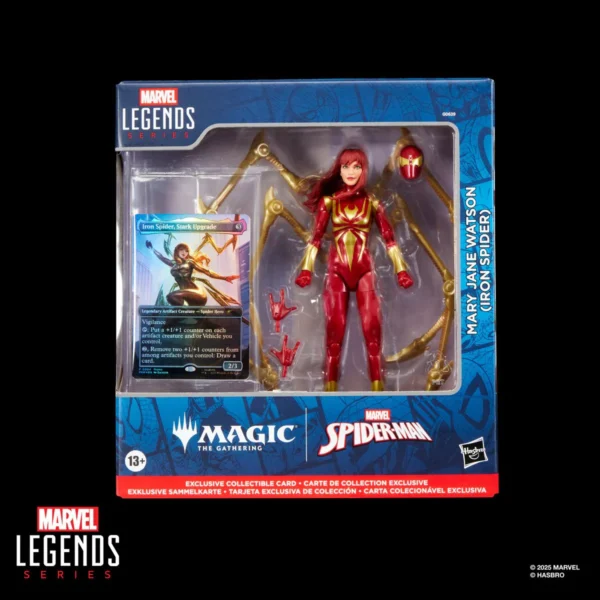 Marvel Legends Magic: The Gathering Mary Jane Watson (Iron Spider) - Image 5