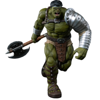 6 Inch Plus Green Scar 1/12 Scale