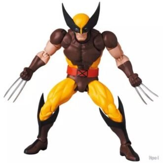 CT Toys Wolverine 138 Comic Brown Suit Version