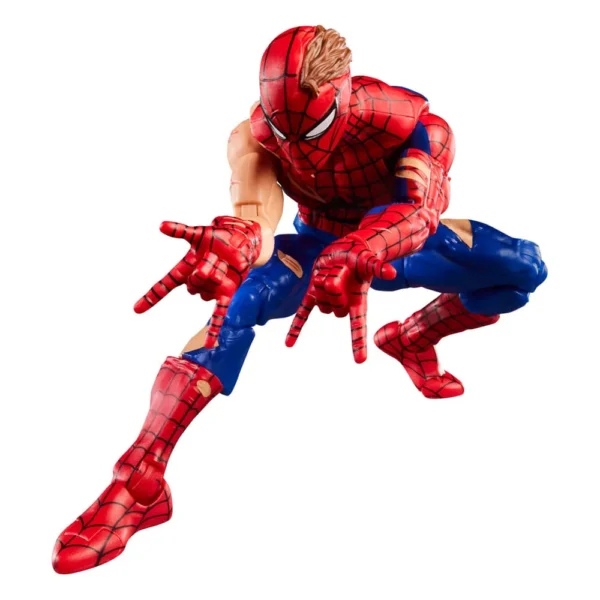Marvel Legends Magic: The Gathering Battle-Damaged Spider-Man - Image 4