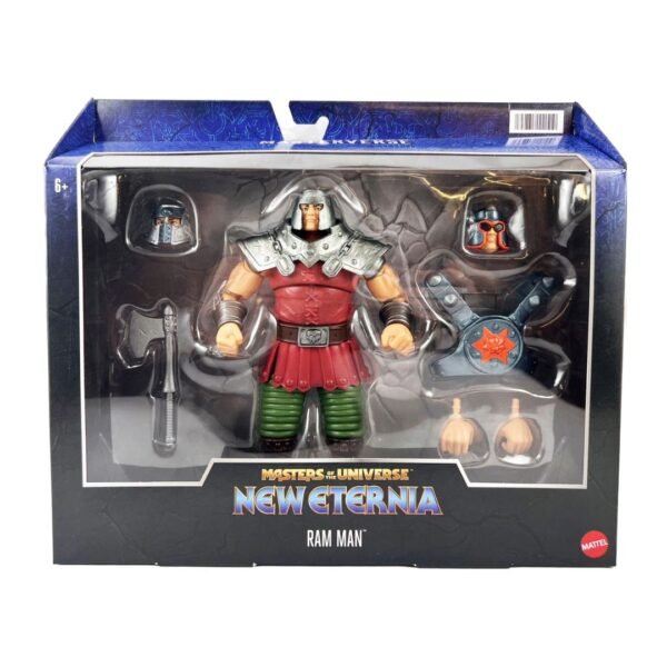 Masters of the Universe New Eternia Ram Man