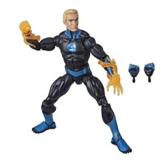 Marvel Legends Fantastic Four Human Torch (No-BAF Parts)