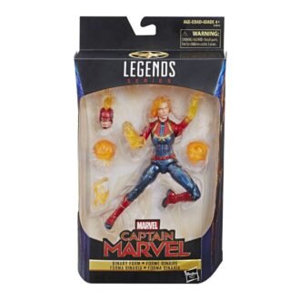 Marvel Legends Captain Marvel (Binary Form)