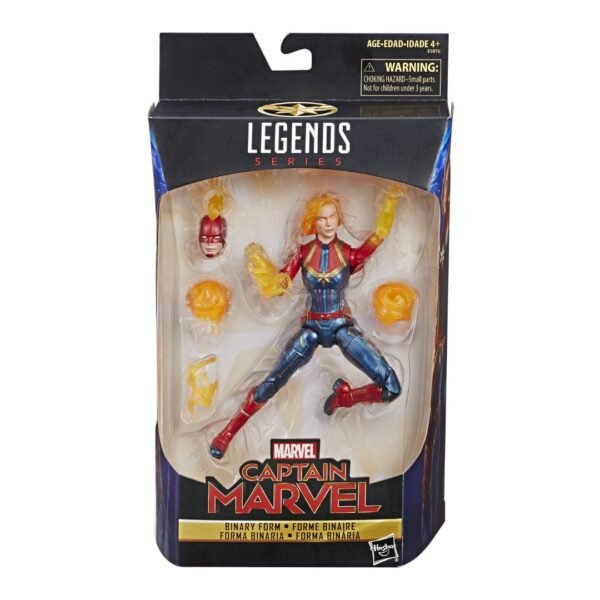 Marvel Legends Captain Marvel (Binary Form)