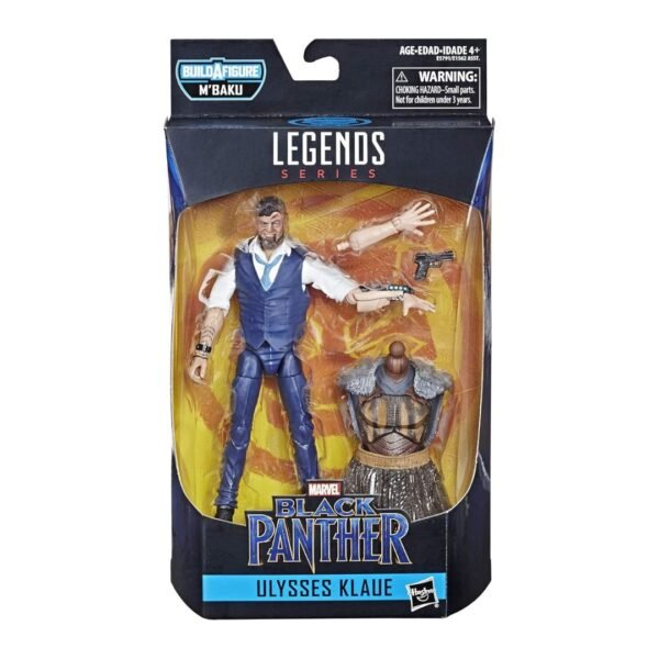 Marvel Legends Black Panther Ulysses Klaue