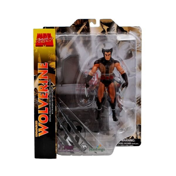 Marvel Select Wolverine Unmasked