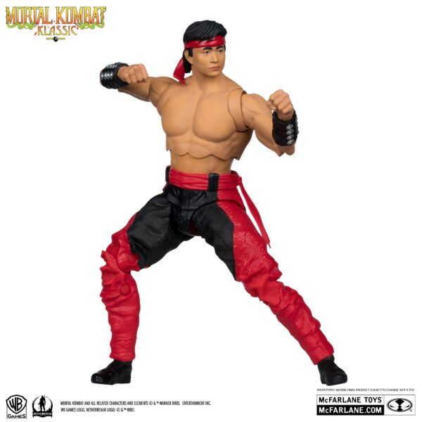 Mortal Kombat Klassic Liu Kang - Image 5