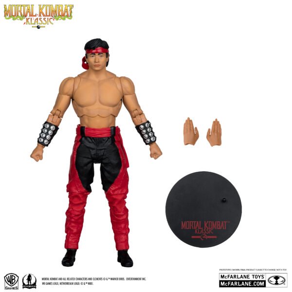 Mortal Kombat Klassic Liu Kang - Image 4
