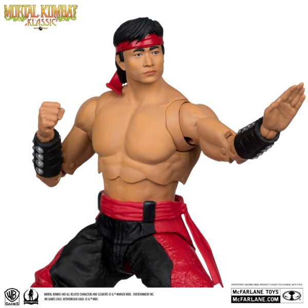 Mortal Kombat Klassic Liu Kang - Image 3