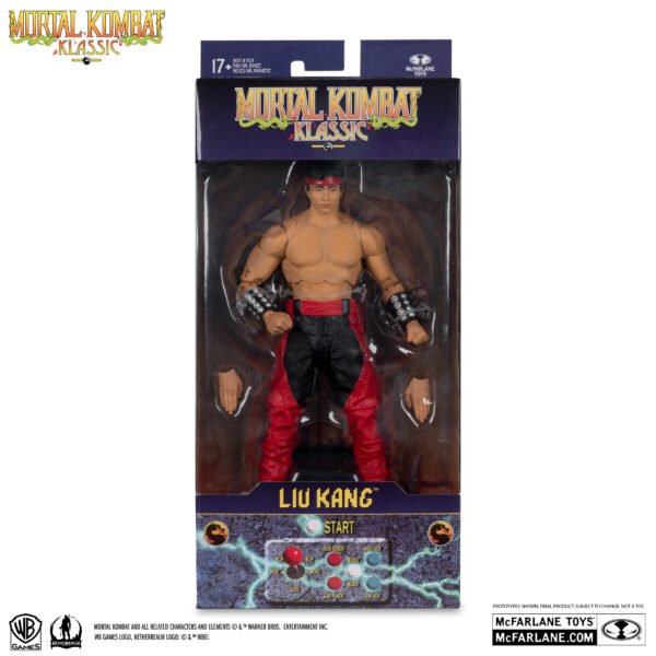 Mortal Kombat Klassic Liu Kang - Image 8