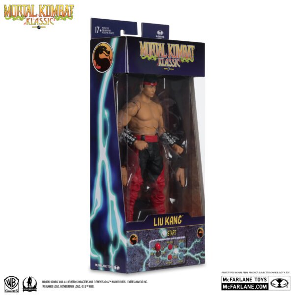 Mortal Kombat Klassic Liu Kang - Image 9