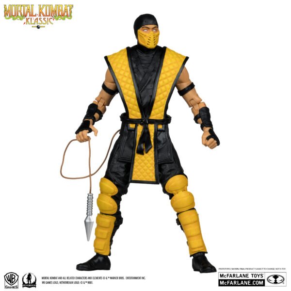 Mortal Kombat Klassic Scorpion - Image 5