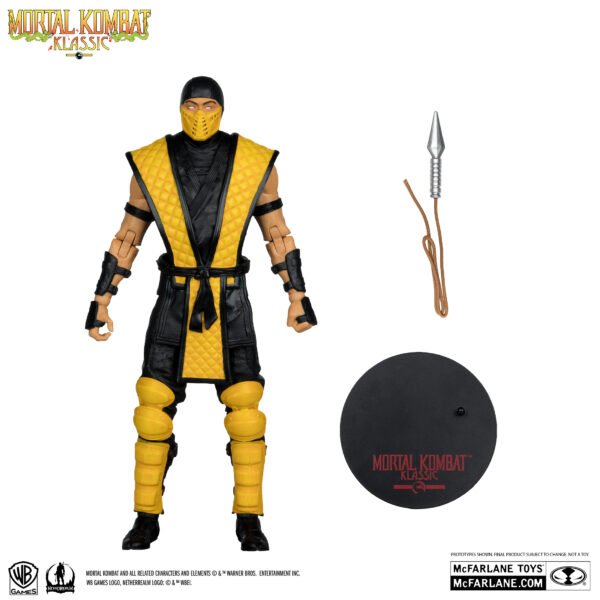 Mortal Kombat Klassic Scorpion - Image 4